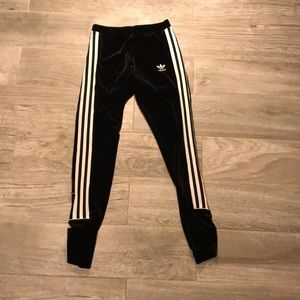 adidas velvet leggings!
